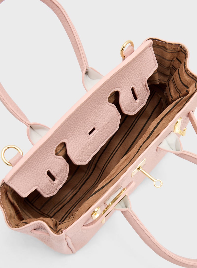 ELLA Ladies Classic Satchel Bag  - Image 5