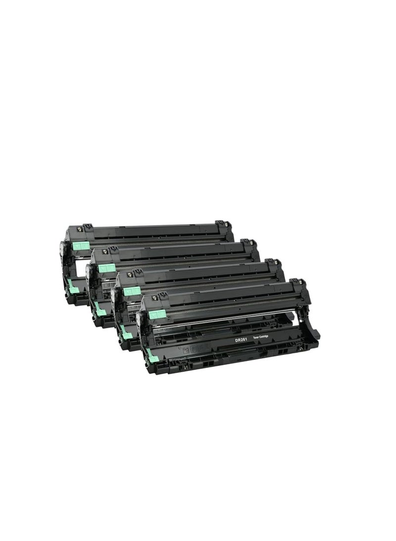 Terabyte مجموعة وحدة أسطوانة تصوير DR261-CL مكونة من 4 قطع لطابعات MFC-9140CDN وMFC-9330CDW وHL-3150CDN وHL-3170CDW - Image 2