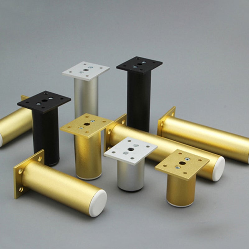 4Pcs Thicken Furniture Aluminum Alloy Support Feet Sofa Adjustable Support Stands - Image 4