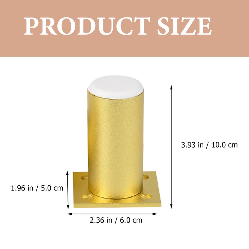 4Pcs Thicken Furniture Aluminum Alloy Support Feet Sofa Adjustable Support Stands - Image 2