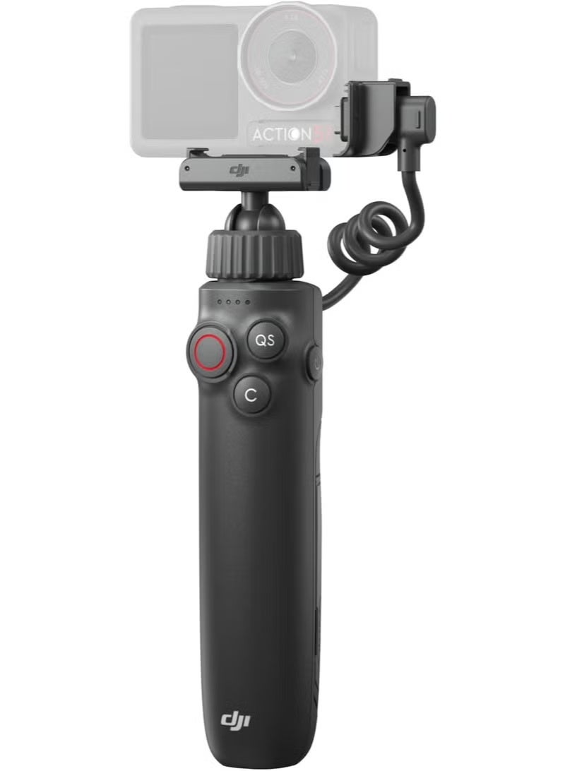 دي جي آي مقبض شحن متعدد الوظائف DJI Osmo Action، متوافق مع: Osmo Action 5 Pro، Osmo Action 4 - Image 1