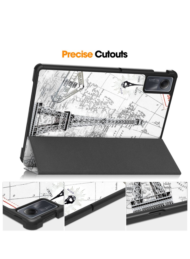 اليشمك Case for Xiaomi Redmi Pad SE 11 Inch 2023 Ultra Slim Case with Stand Function and Auto Sleep/Wake (iron tower) - Image 5