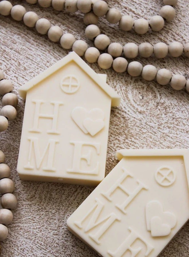 جويفل شمعة المنزل مع حروف "HOME" – لمسة فنية أنيقة لتزيين منزلك - Image 2