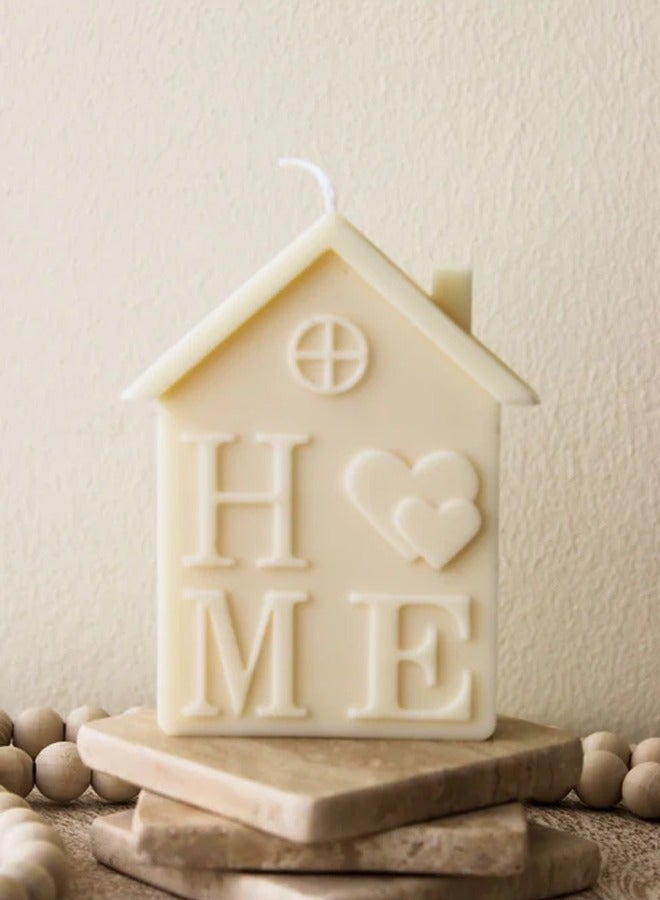 جويفل شمعة المنزل مع حروف "HOME" – لمسة فنية أنيقة لتزيين منزلك - Image 3
