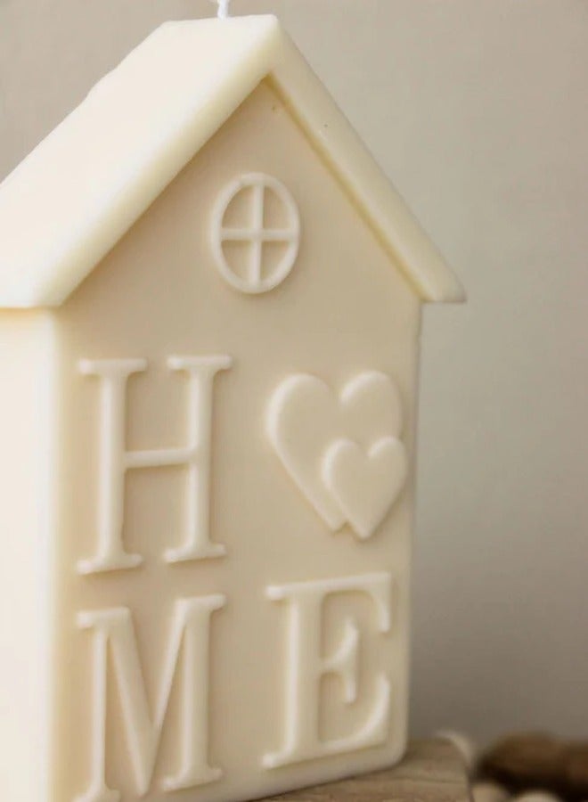 جويفل شمعة المنزل مع حروف "HOME" – لمسة فنية أنيقة لتزيين منزلك - Image 4