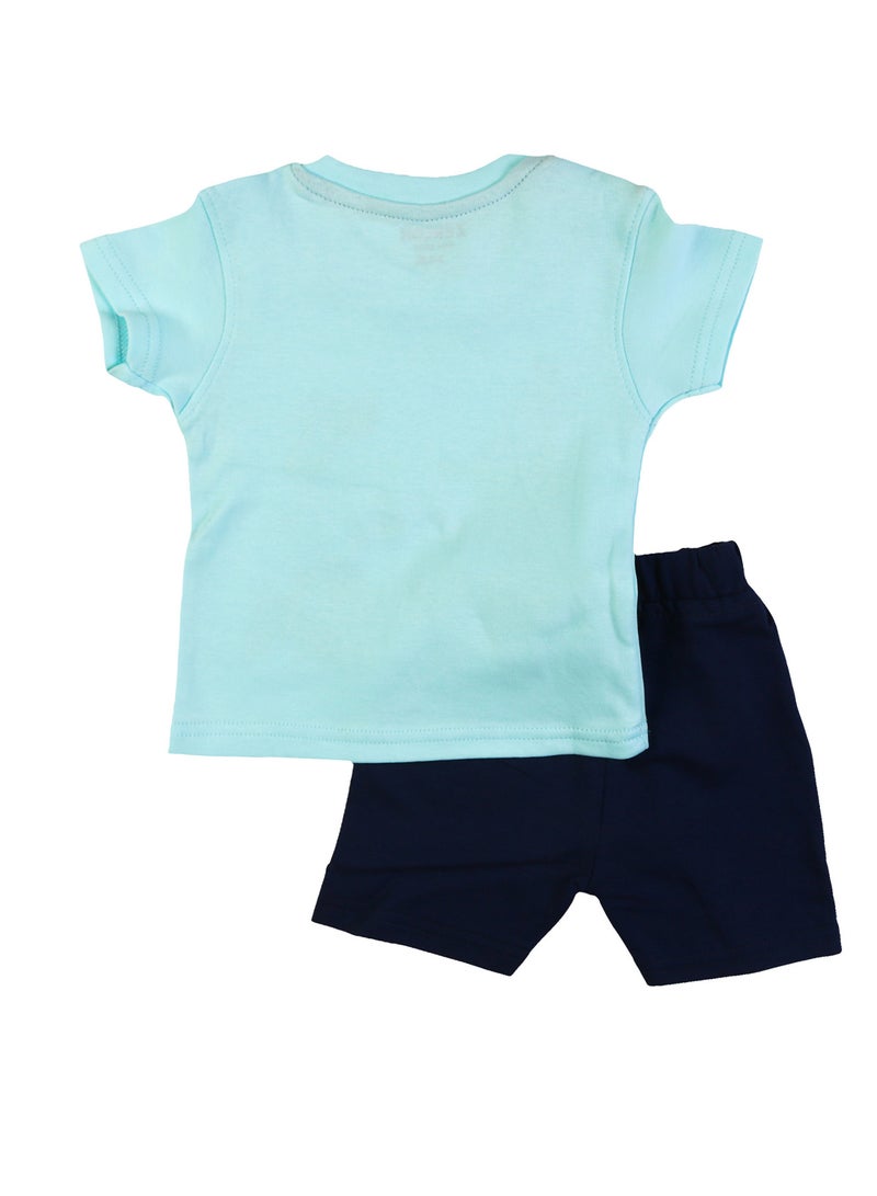Zercon Summer Pajama Set for Newborn Babies 6211 - Image 3