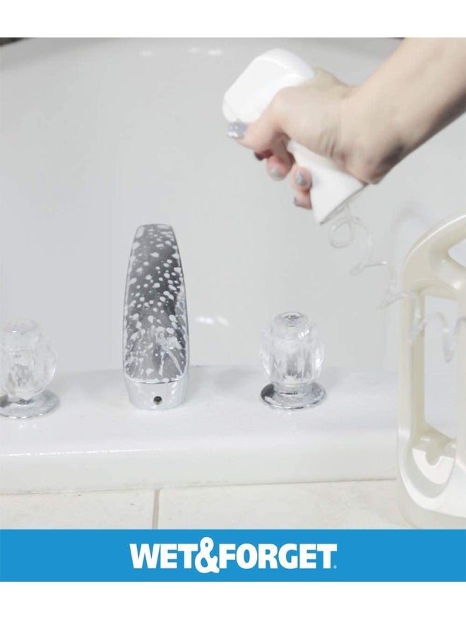 WET&FORGET Bathroom Cleaner and Surface Cleaner in Vanilla Scent With Bleach-Free Formula 2L  - Image 5