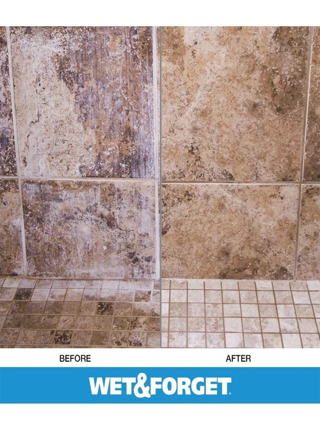 WET&FORGET Bathroom Cleaner and Surface Cleaner in Vanilla Scent With Bleach-Free Formula 2L  - Image 4