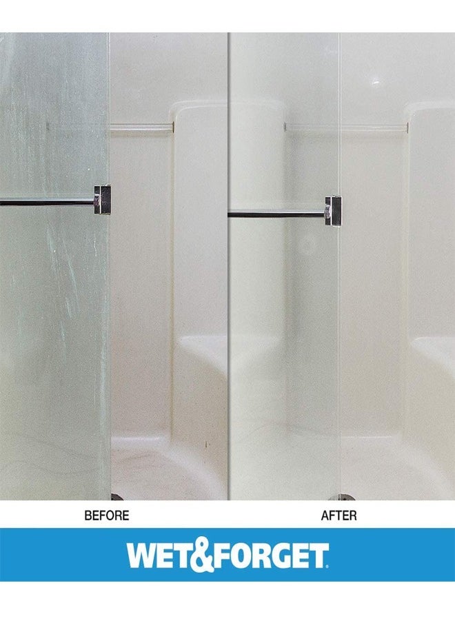 WET&FORGET Bathroom Cleaner and Surface Cleaner in Vanilla Scent With Bleach-Free Formula 2L  - Image 3