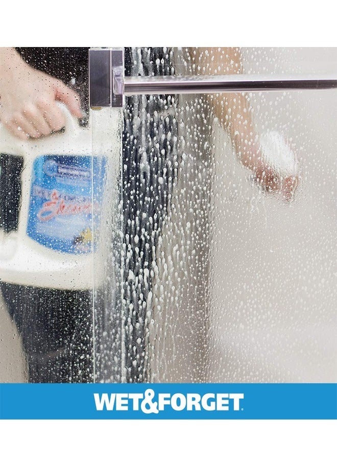WET&FORGET Bathroom Cleaner and Surface Cleaner in Vanilla Scent With Bleach-Free Formula 2L  - Image 2