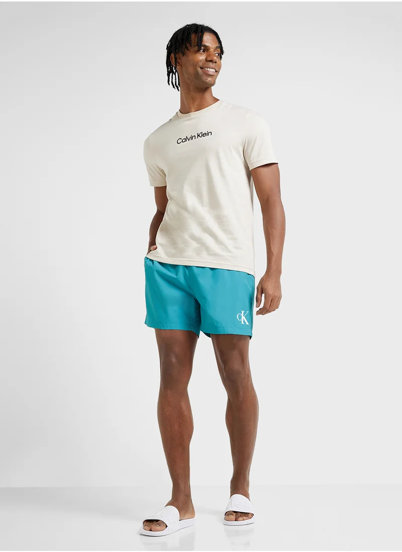 CALVIN KLEIN Essentials Drawstring Shorts
