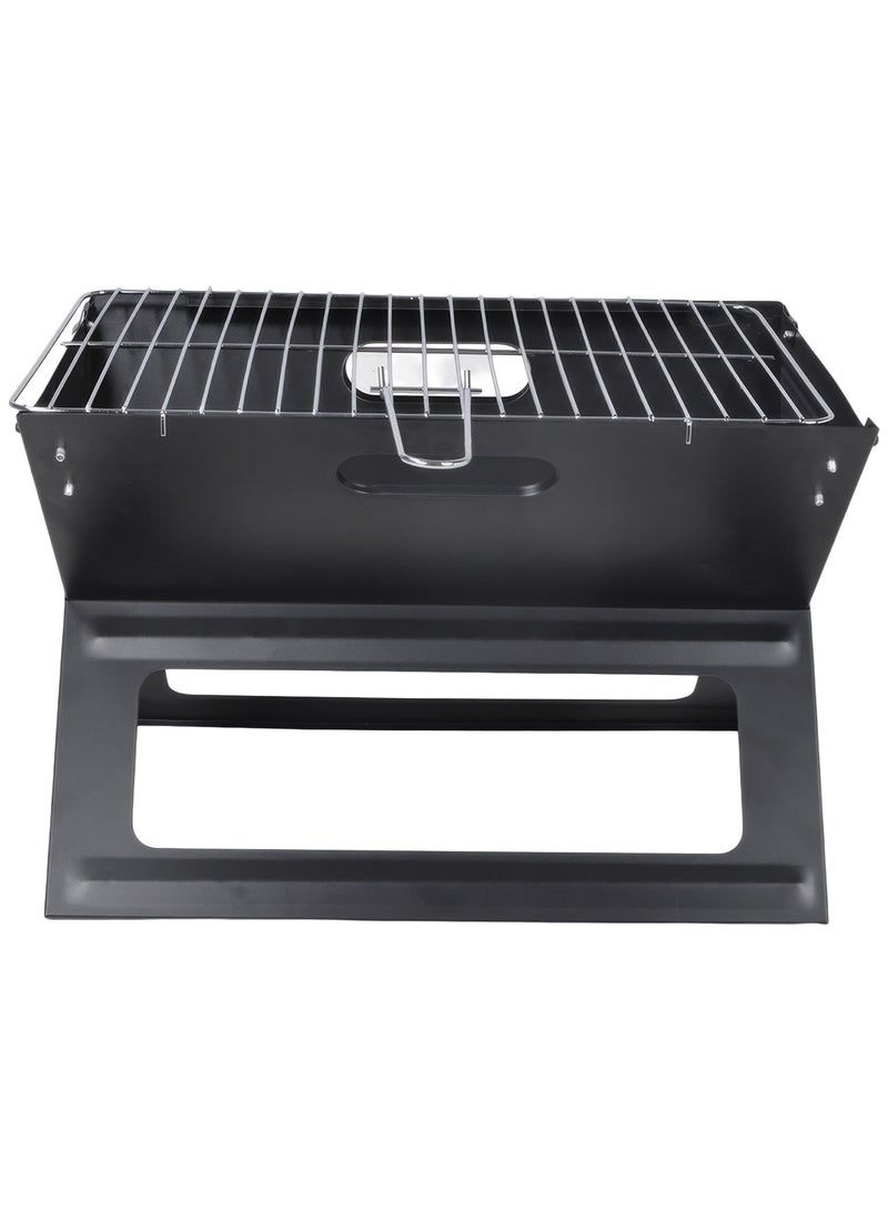 RENOVO Portable Outdoor Camping Grill and Fire, Barbecue Charcoal Foldable BBQ Grill with Large Grilling Surface - Image 3