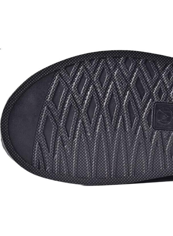 Bowonic Waterproof Shoe Covers, Rain-Proof, Sand-Resistant, For Men And Women, Thickened, Durable, Rain-Proof, High-Top, Size L