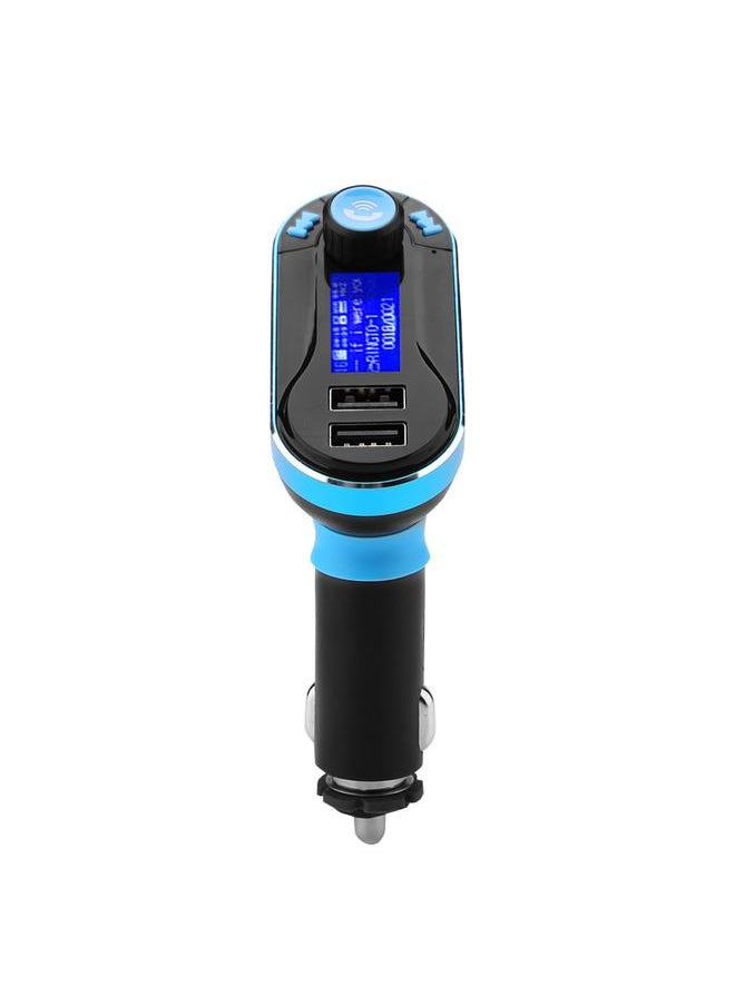 Thoraya Wireless Car Dual USB Port Bluetooth MP3 FM Transmitter Radio Car Kit  - Image 4