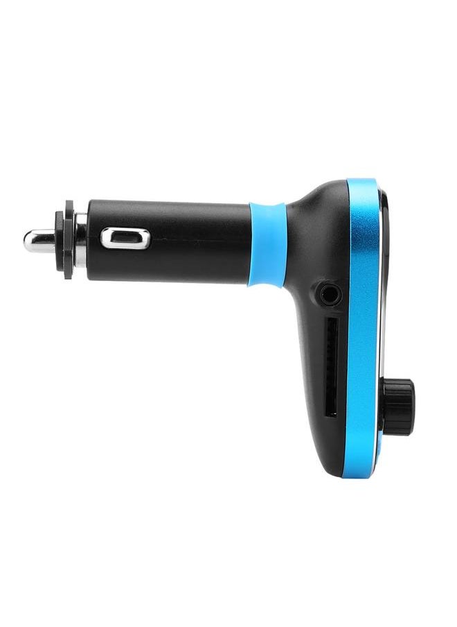 Thoraya Wireless Car Dual USB Port Bluetooth MP3 FM Transmitter Radio Car Kit  - Image 3