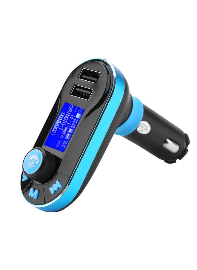 Thoraya Wireless Car Dual USB Port Bluetooth MP3 FM Transmitter Radio Car Kit  - Image 2