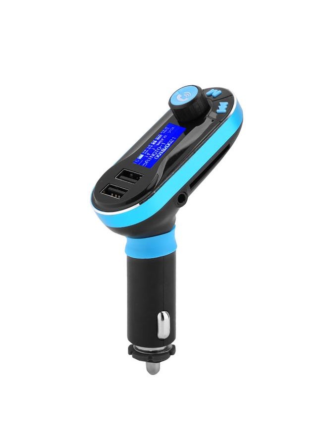 Thoraya Wireless Car Dual USB Port Bluetooth MP3 FM Transmitter Radio Car Kit  - Image 5