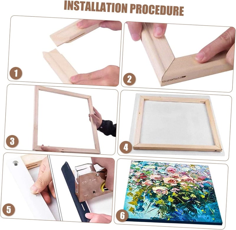 Local inventory listed item PHENOFICE Solid Wood Picture Frame DIY Canvas Art Frames for Oil Paintings Posters Prints Elegant practical multi-option build Simple multi-color universal build Cross product combo compatible Budget friendly trendy design Market popular practical build KSA standard compatible design Anti slip Processed natural substance All-round applied quality Narrow & wide space compatible Practical versatile construction Rack sorted local inventory Multi-color available build Multi-use upgraded craftsmanship All-round well-engineered practical build Regional distribution available Repeated use friendly design Repeated use trusted quality Local available supply Versatile application Tiered cost purchase alternatives Long term heavy use compatible Batch consistent craftsmanship All-in-one local deliver plan - Image 3
