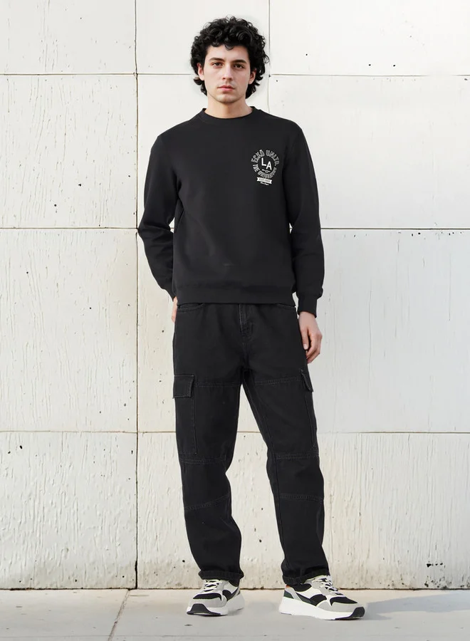 Ecko Unltd. Ecko Men's Printed Sweatshirt