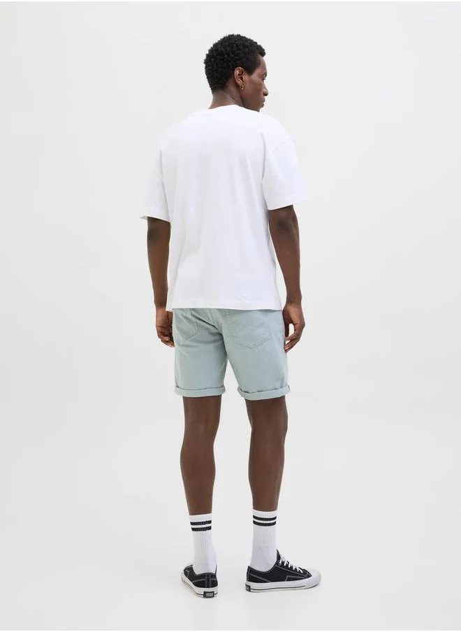 JACK & JONES Mid Rise Regular Fit Shorts