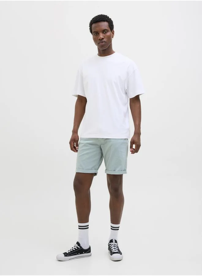JACK & JONES Mid Rise Regular Fit Shorts
