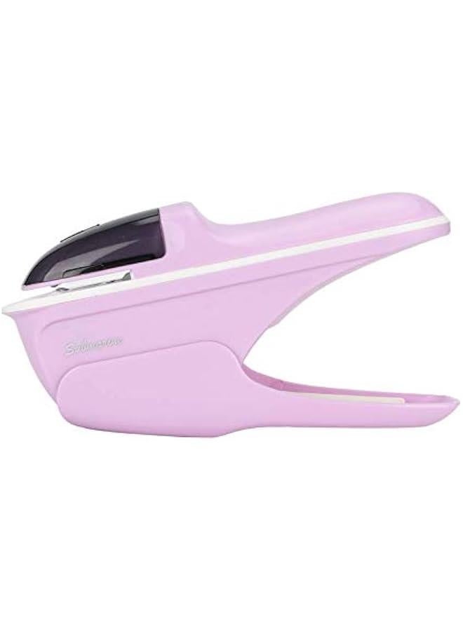 Generic Desktop Stapler, 8 s Capacity Portable Stapler Labor Saving Hand Stapleless Stapler Hand Stapler Tool Mini Stapleless Stapler for Office Supplies ()  - Image 1