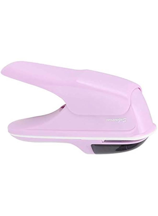 Generic Desktop Stapler, 8 s Capacity Portable Stapler Labor Saving Hand Stapleless Stapler Hand Stapler Tool Mini Stapleless Stapler for Office Supplies ()  - Image 3