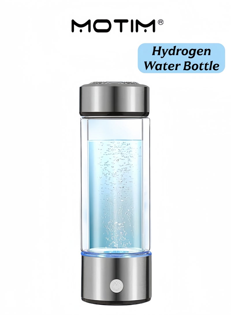Motim Hydrogen Water Bottle Hydrogen Water Bottle ionizer of Household ion Water Bottle Improve Water Quality Suitable for Travel Sports Home - Image 1