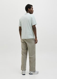 JACK & JONES Jcologan Inject Short Sleeve Polo Shirt  - Image 2