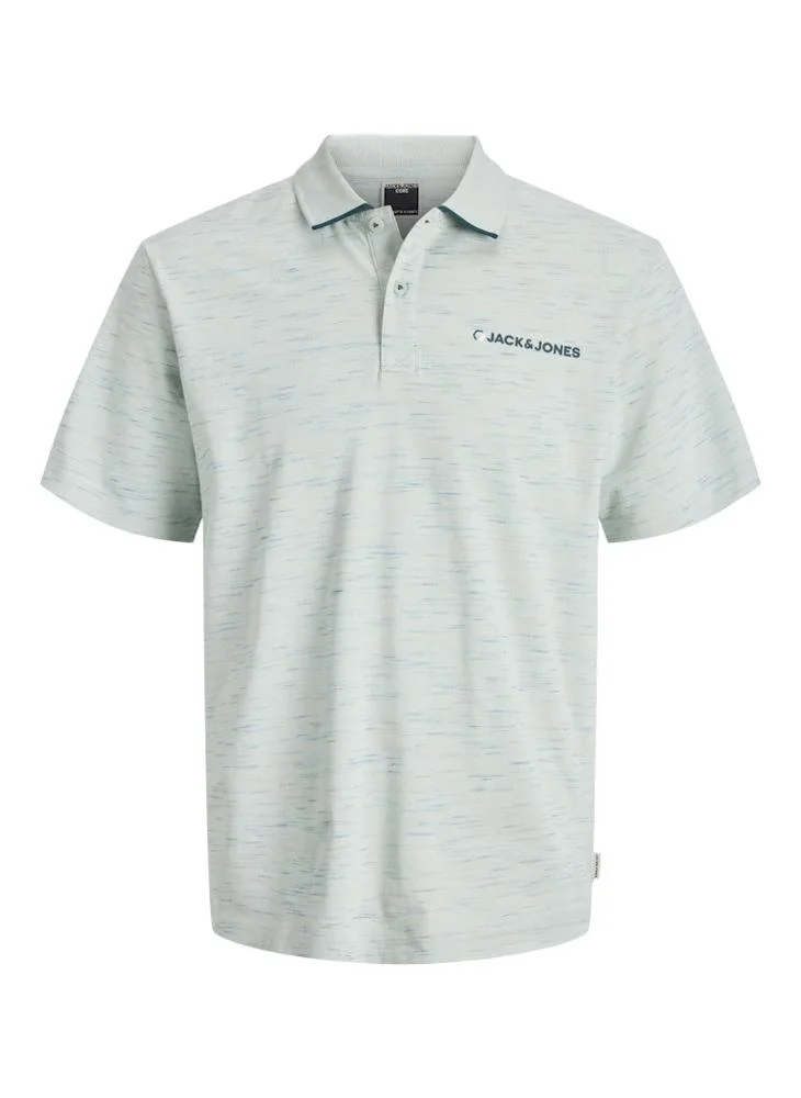 JACK & JONES Jcologan Inject Short Sleeve Polo Shirt
