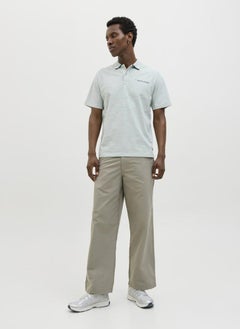 JACK & JONES Jcologan Inject Short Sleeve Polo Shirt  - Image 5