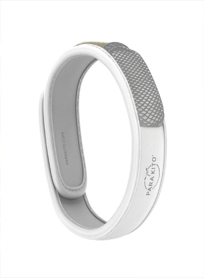 Para'Kito Mosquito Insect & Bug Repellent Wristband - Waterproof, Outdoor Pest Repeller Bracelet W/Natural Essential Oils (White) - Image 1