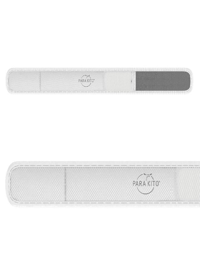 Para'Kito Mosquito Insect & Bug Repellent Wristband - Waterproof, Outdoor Pest Repeller Bracelet W/Natural Essential Oils (White) - Image 5