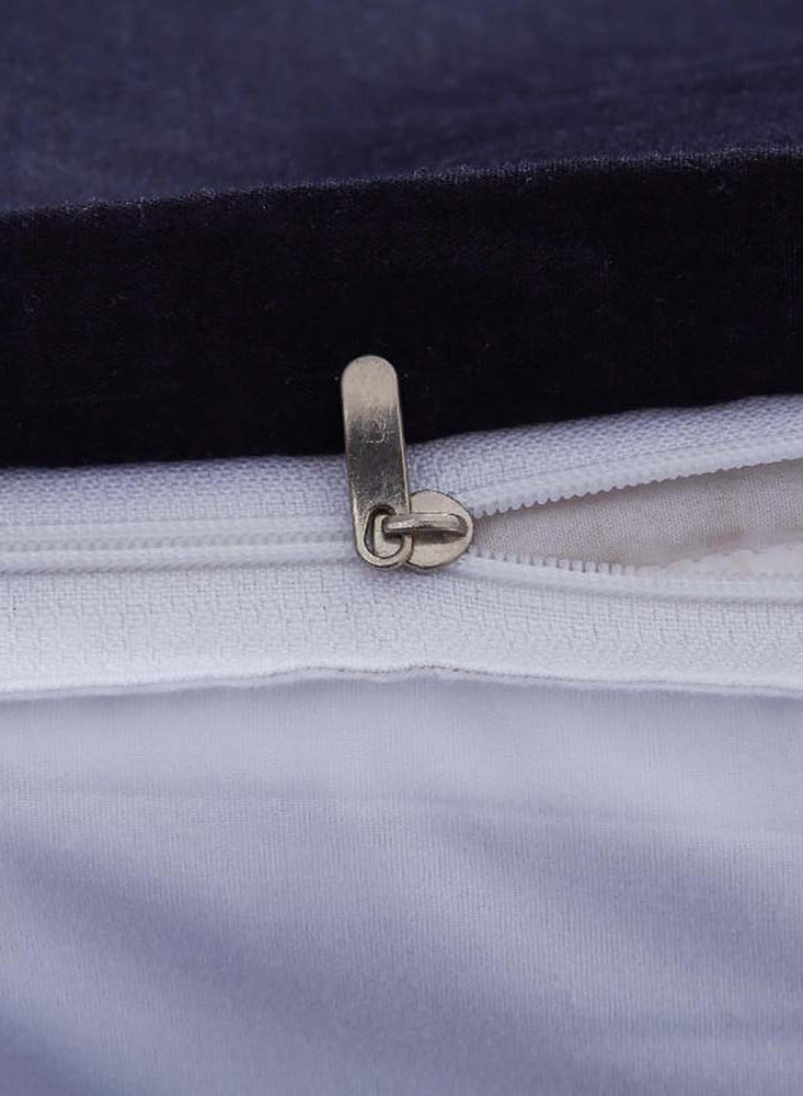 Sharpdo 4 Pieces Bed Sheet Set Luxury Cotton Microfiber Soft Quilt Set with 1 Comforter/Quilt Cover, 1 Flat Sheet and 2 Pillowcases Single 2m(200*230cm) Bed - Image 4