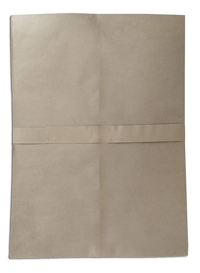 SEJASCOLLECTIONS | Pack of 50 | Brown Envelope Large | A4 Size Envelope | 10 X 12 Inch for office, courier, money/shagun gift for wedding. (Brown- A4, 50) - Image 3