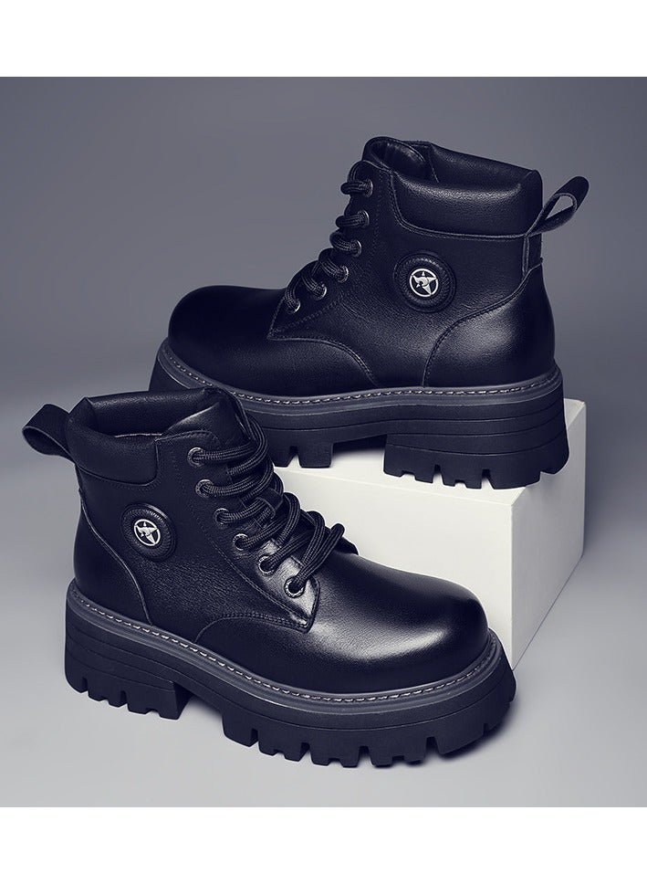 Warrior أحذية عالية الكعب بسُوَر سميك للأزياء الشبابية الجديدة - Image 3