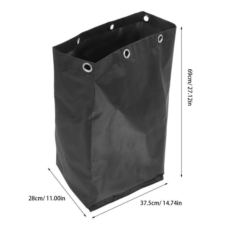 Janitorial Bag Cleaning Cart Bag Replacement Housekeeping Trash Collecting - Image 2