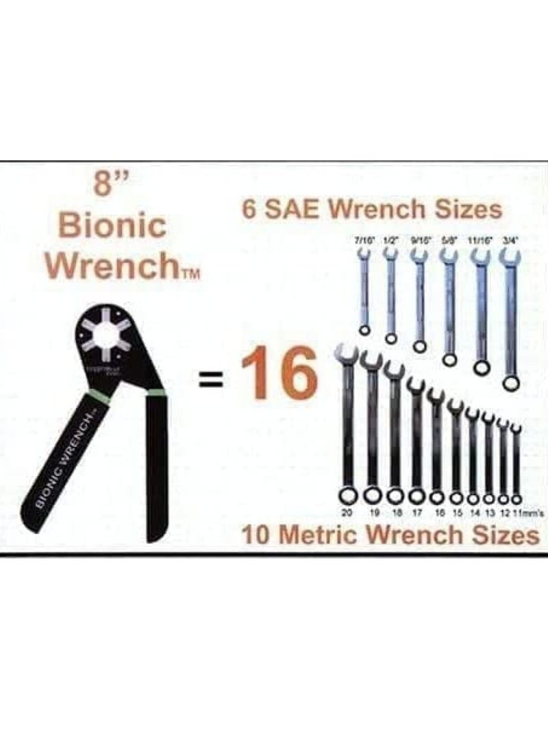 Bionic Adjustable Wrench by Logger Head Tools - Image 1