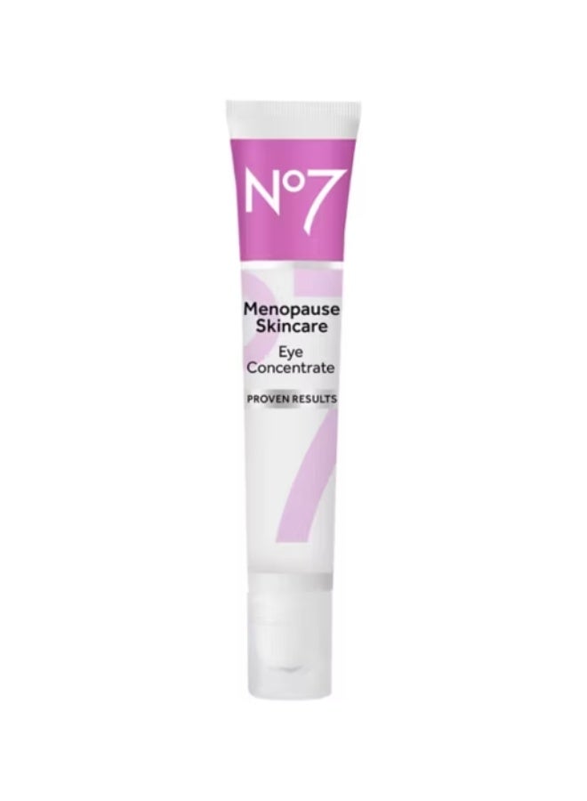 Boots No.7 No7 Menopause Skincare Firm and Bright Eye Concentrate - 15ml - Image 1