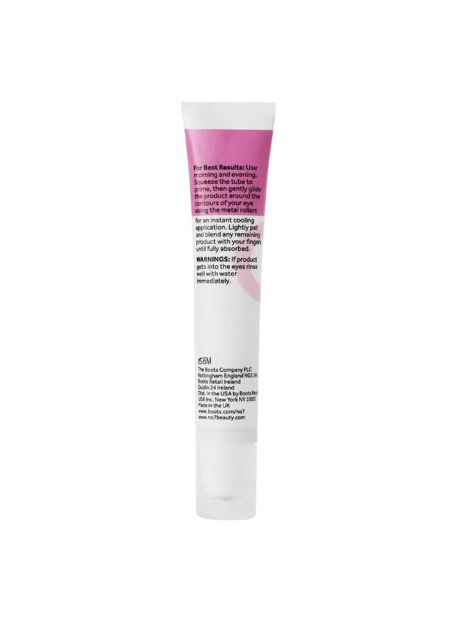 Boots No.7 No7 Menopause Skincare Firm and Bright Eye Concentrate - 15ml - Image 2