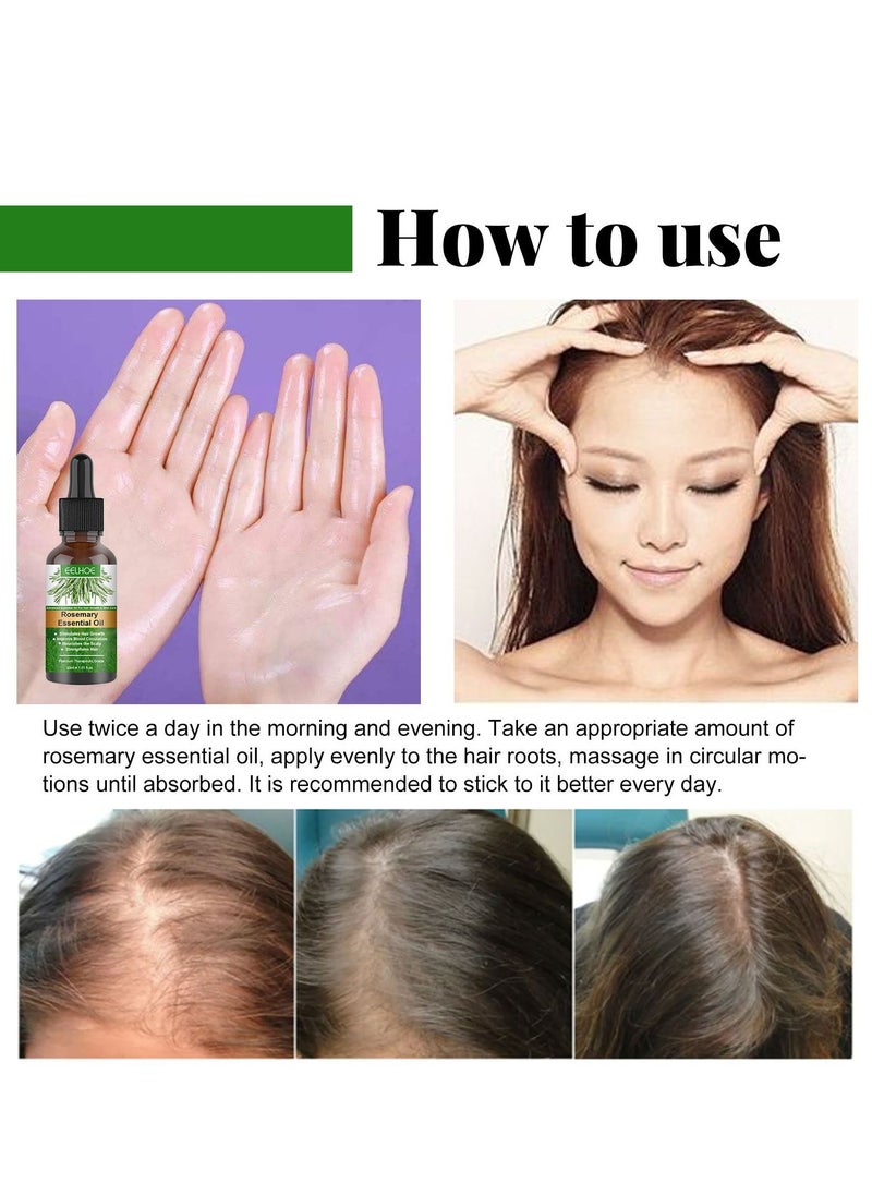 EELHOE Rosemary Hair Care Essential Oil  - Image 5