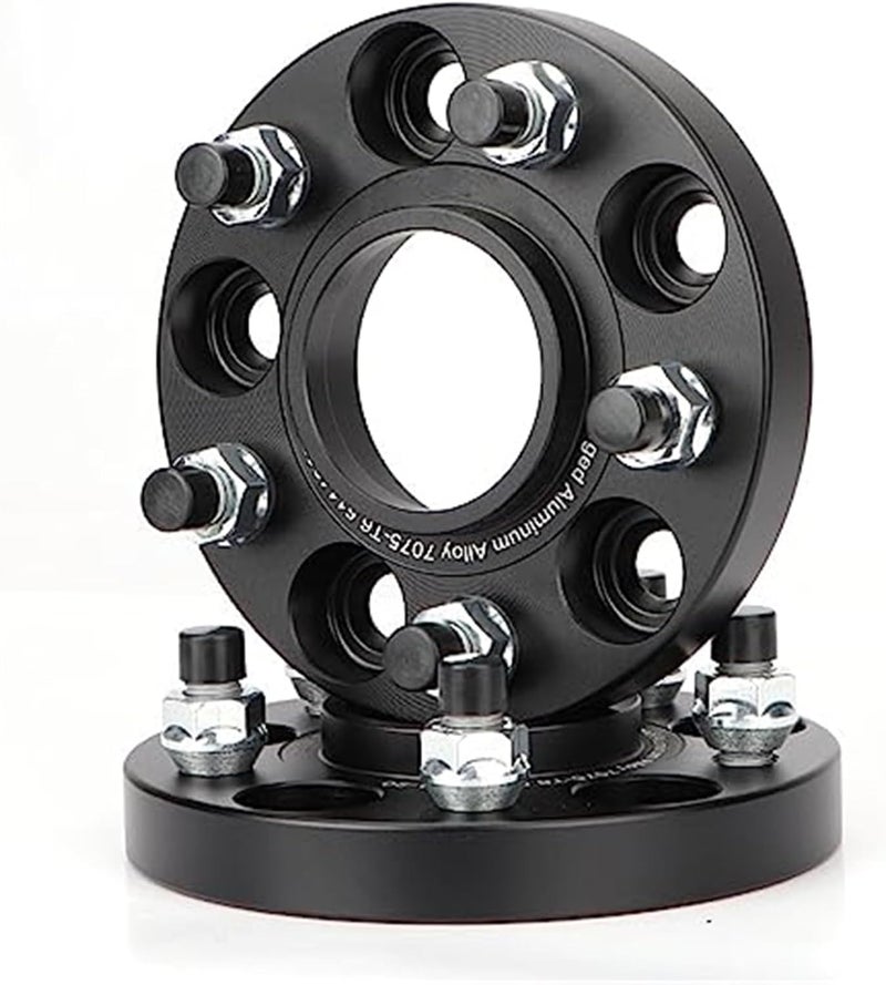 Wivplex 7075 Aluminum Wheel Spacers - 2 Pieces - Image 1