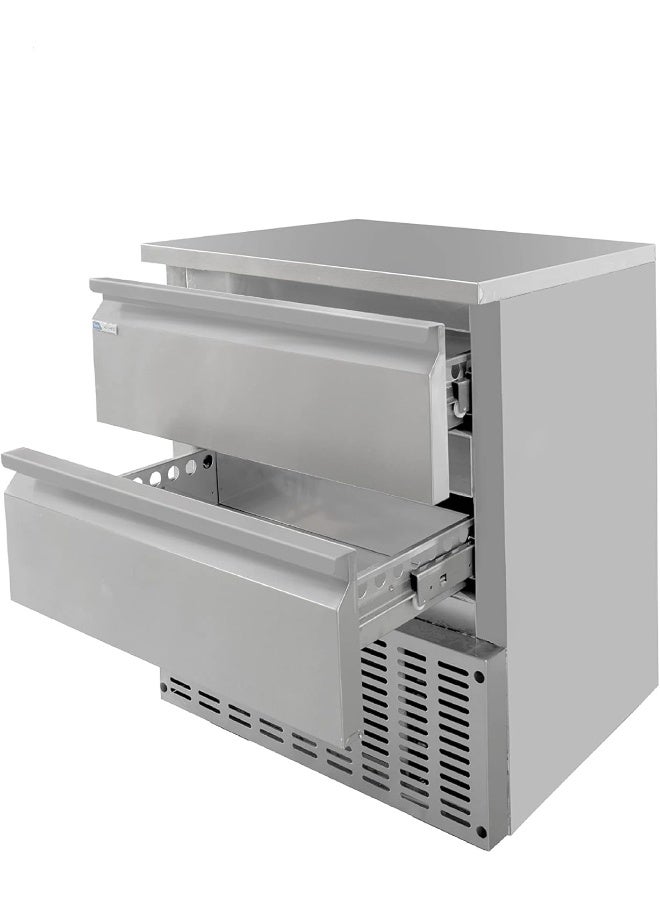 Sofia Refrigeration Under Counter Two (2) Drawer Chiller - Image 2