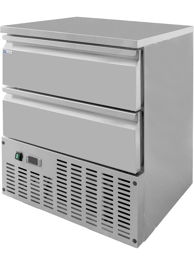 Sofia Refrigeration Under Counter Two (2) Drawer Chiller - Image 1