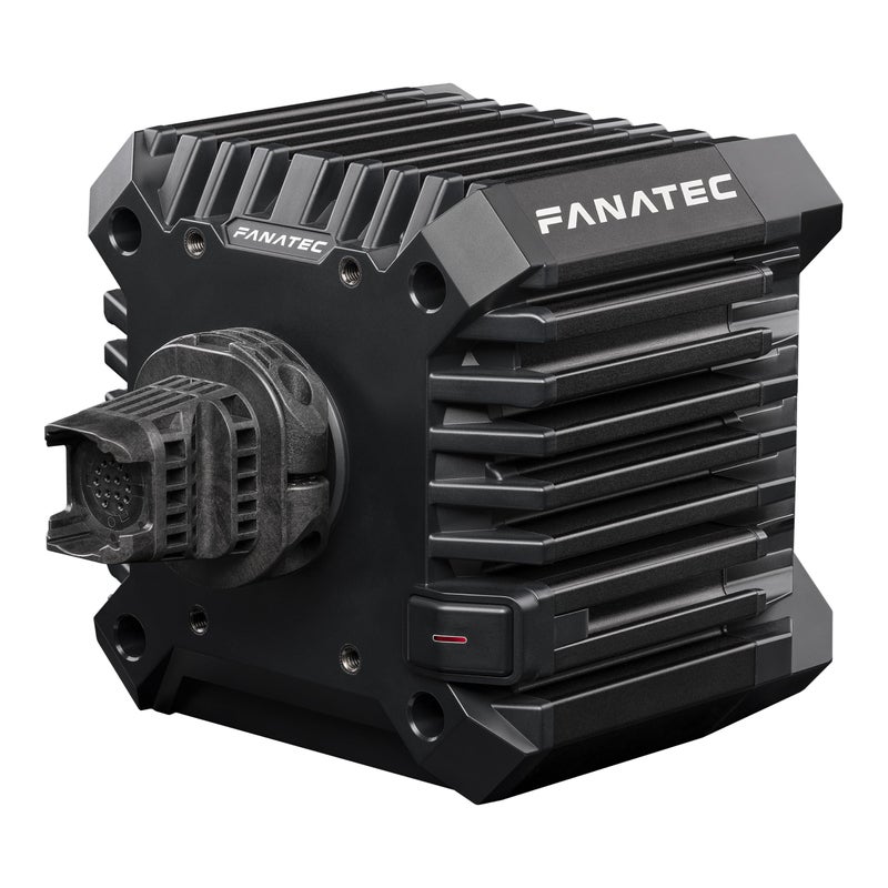قاعدة عجلة القيادة FANATEC Sim Racing CSL DD QR2 5 Nm مباشرة الدفع مع نظام تحرير سريع مشتق من سباقات السيارات QR2