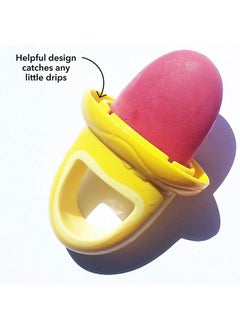 Nuby Nuby Garden Fruitsicle Replacement Handles, 4 Count, Muli-Color  - Image 3