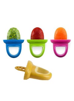 Nuby Nuby Garden Fruitsicle Replacement Handles, 4 Count, Muli-Color  - Image 2