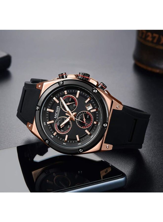 NIBEMINENT Men's Water Resistant Chronograph Watch 2073 - Image 3