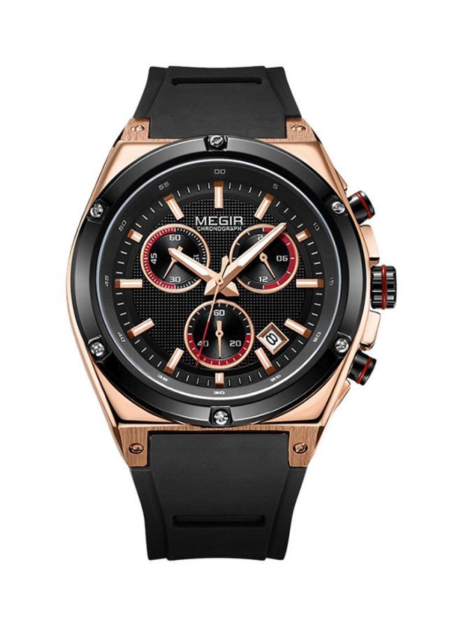 NIBEMINENT Men's Water Resistant Chronograph Watch 2073 - Image 1