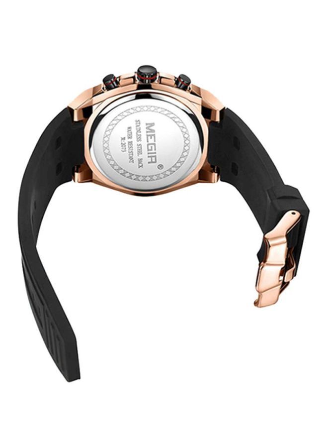 NIBEMINENT Men's Water Resistant Chronograph Watch 2073 - Image 2